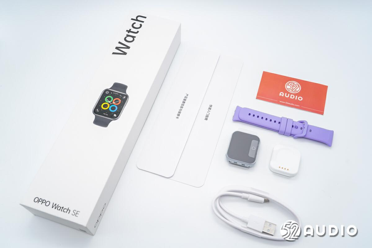 OPPO Watch SE智能手表搭载高通骁龙Wear4100+WTR2965 夯实性能基础