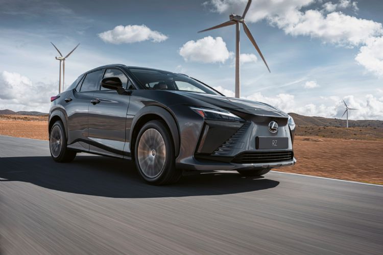 Lexus RZ强调eAxle首度导入SiC元件