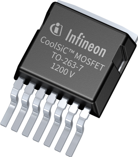 采用TO263-7封装的新一代1200 V CoolSiC™沟槽式MOSFET推动电动出行的发展