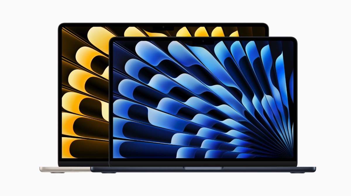 WWDC23苹果发布MacBook Air 15