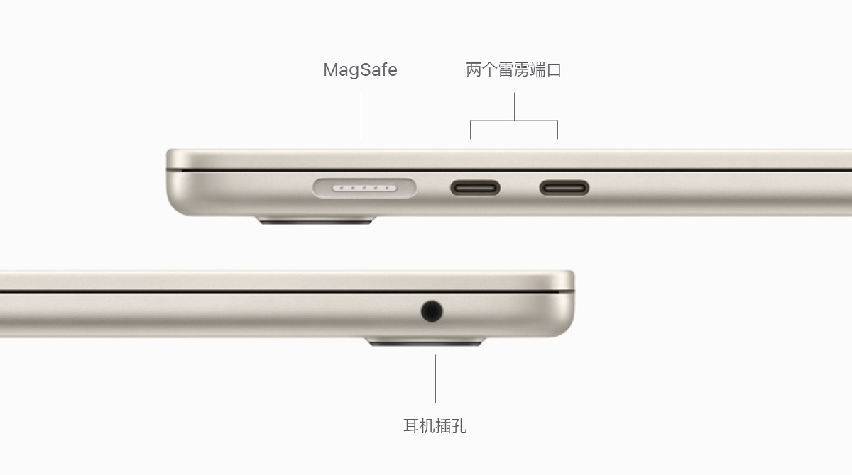 WWDC23苹果发布MacBook Air 15