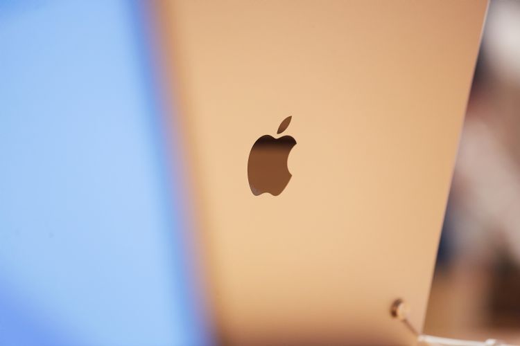 MacBook营收近期呈现下滑趋势。DIGITIMES数据照片