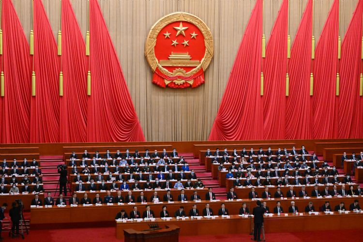 国内官方正致力招商以恢复经济成长，但外资有别的担忧。法新社