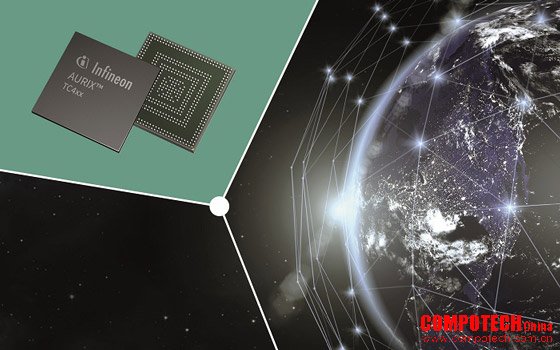 MathWorks Simulink产品现已支持Infineon最新的AURIX™ TC4x系列汽车微控制器
