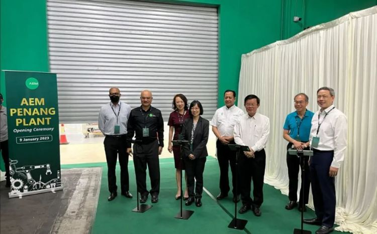 槟城吸金力强 半导体设备测试商AEM建新厂