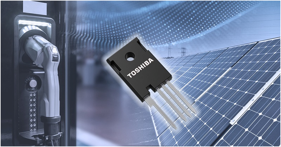 东芝推出用于工业设备的第3代碳化硅MOSFET，采用可降低开关损耗的4引脚封装