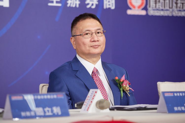 联宝电子总经理谭伟杰。李建梁摄