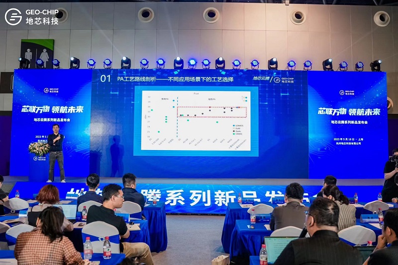 直面线性CMOS PA的挑战与机遇，地芯科技发布基于CMOS工艺的多频多模线性PA