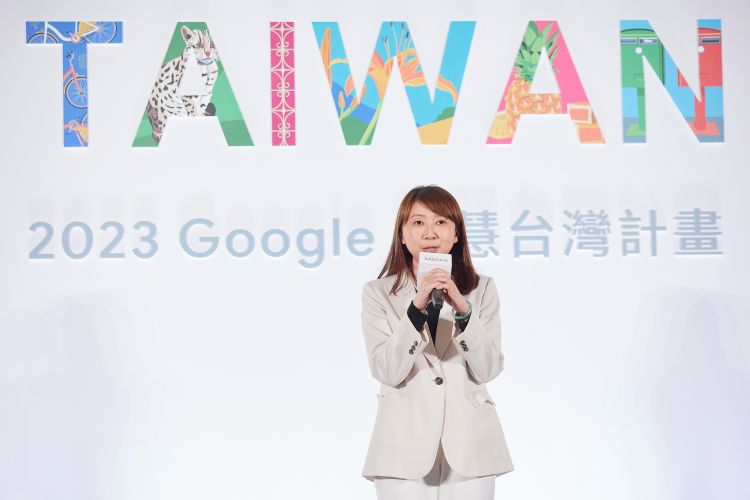 Google台湾总经理林雅芳。李建梁摄（数据照）