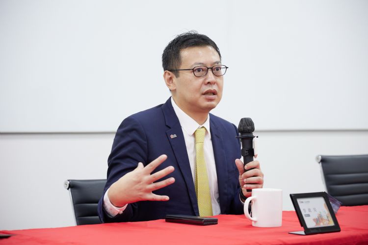 元太董事长李政昊。李建梁摄（数据照）