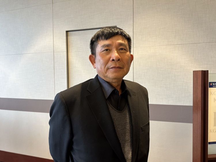 长华集团董事长黄嘉能认为，2024年半导体将迎来新一波稳健大成长。何致中摄