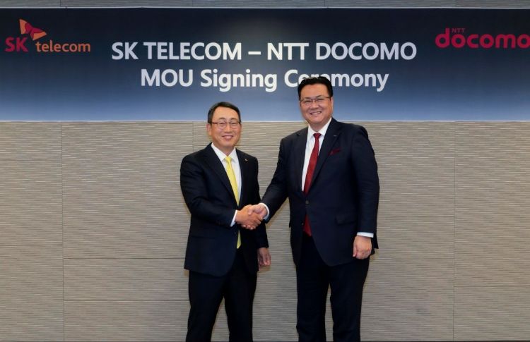 SKT与NTT Docomo日前宣布签订ICT事业MOU。SKT