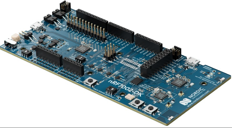 Nordic Semiconductor宣布推出nRF7002协同IC和nRF7002开发套件
