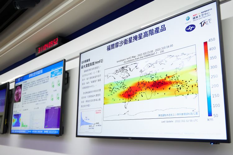 在太空发展法授权下，政府2023年太空预算爆增。李建梁摄