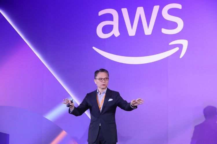 AWS香港暨台湾总经理王定恺。符世旻摄