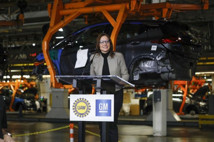 GM新车、增产、降成本并行 目标2025年由EV获利
