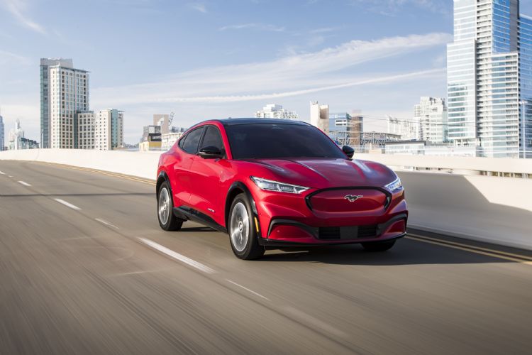 感受Tesla价格压力 福特Mustang Mach-E降价