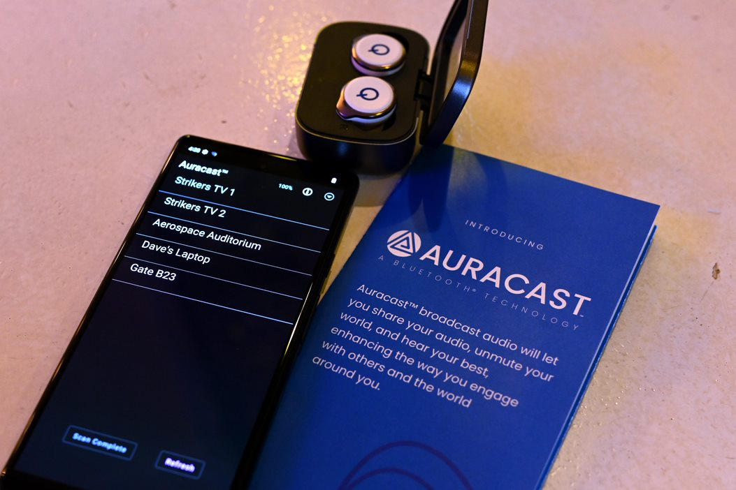 蓝牙“高调”亮相2023巴塞罗那MWC，携Auracast™广播音频打造沉浸式创新音频体验！-我爱音频网