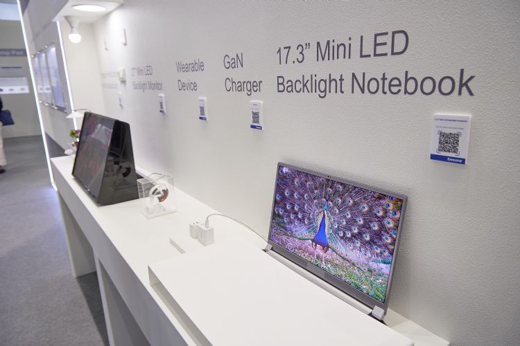 LED需求疲弱，业界认为2023年上半较难有明显起色。李建梁摄