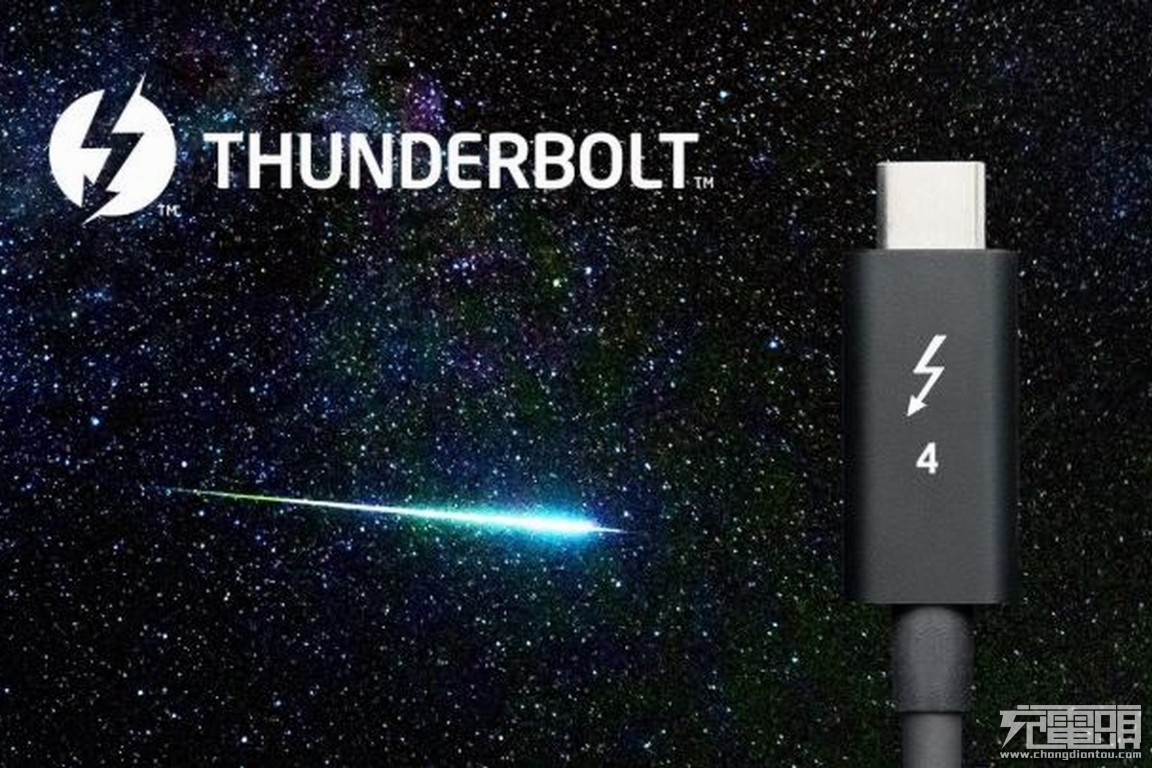 科普：什么是Thunderbolt​雷电技术？-充电头网