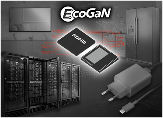 ROHM开发出EcoGaN™ Power Stage IC“BM3G0xxMUV-LB”