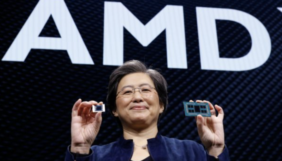 AMD挑战Nvidia：表外甥女与表舅的AI芯片对决，开始了