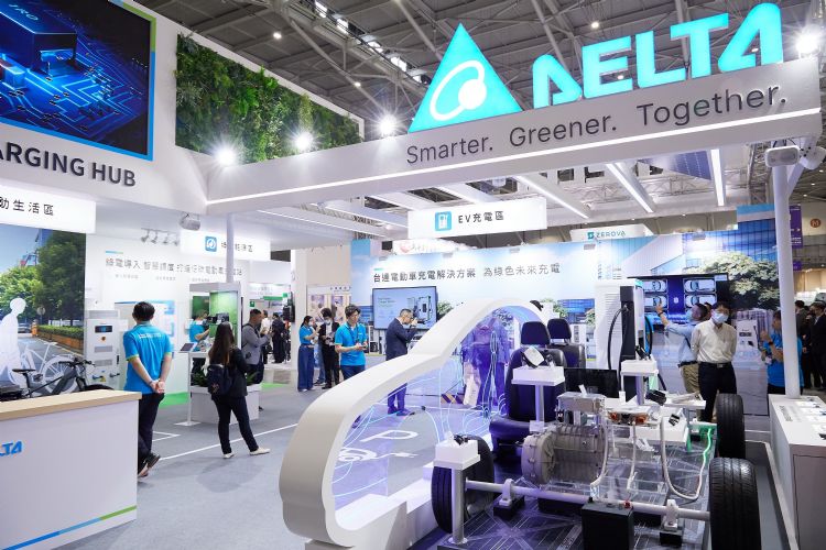 Tesla降价竞争对台达电不会有直接的影响。李建梁摄（数据照）