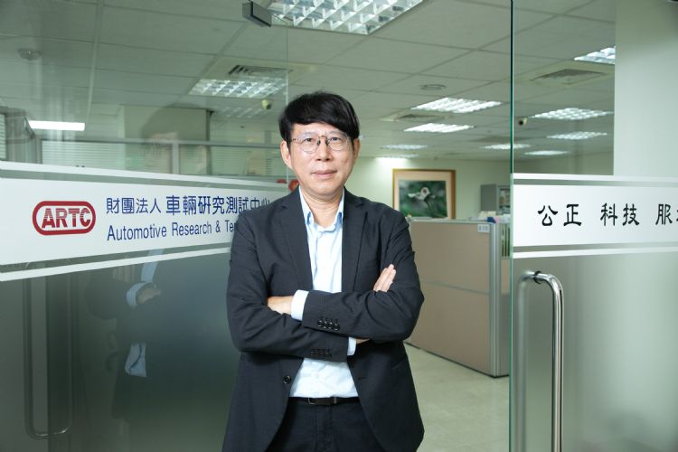 ARTC董事长王正健指出，台湾是打造全球算力的大本营，也是国际车厂积极接触的主因。符世旻摄