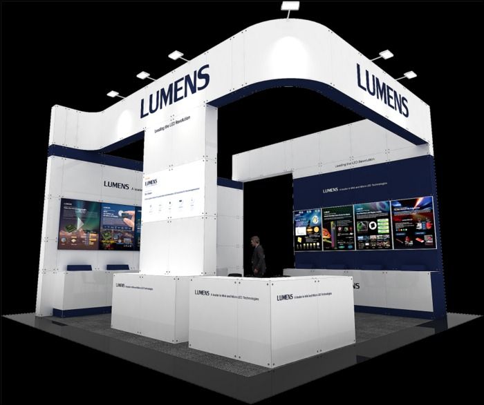 Lumens将在K-Display 2023发表Monolithic RGB LED技术。ET News