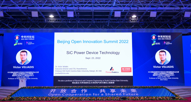 美国北卡罗莱纳州立大学教授Victor Veliadis：碳化硅功率半导体器件技术