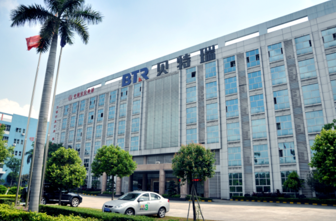贝特瑞：与亿纬锂能共同对子公司增资