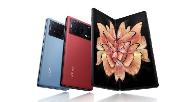 vivo X Fold+折叠机 升级高通骁龙8+G1、镜头携手蔡司