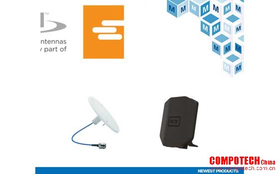 贸泽开售TE Connectivity/Laird External Antennas 固定式和移动式5G天线新品