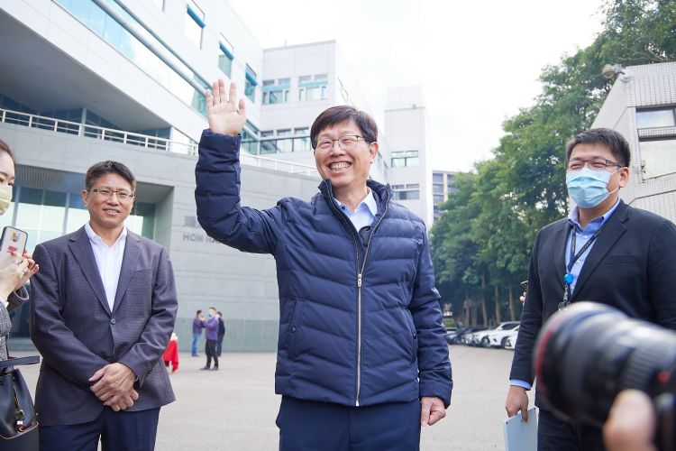富士康董事长刘扬伟。李建梁摄（数据照）