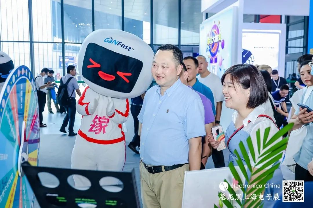 慕尼黑电子展火热现场：纳微GaNFast+GeneSiC全系亮相！-充电头网