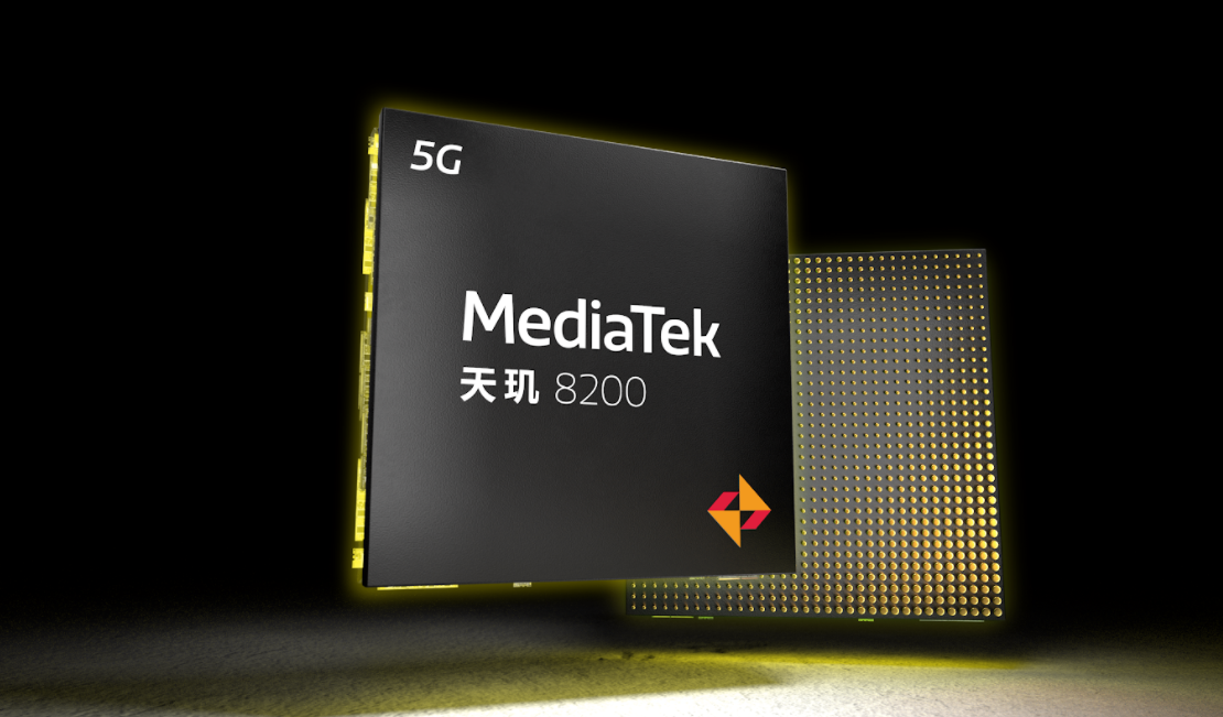 MediaTek发布天玑8200移动芯片 冰峰能效释放高能游戏体验