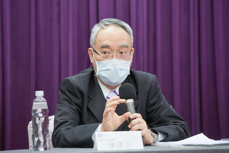 明基材料董事长陈建志。李建梁摄（数据照）
