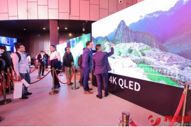 深度解析全球首款4K QLED 直显大屏