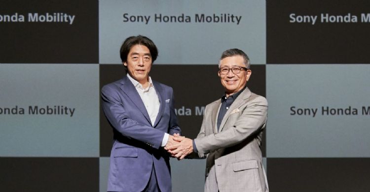 Sony与本田将于北美量产首款电动车