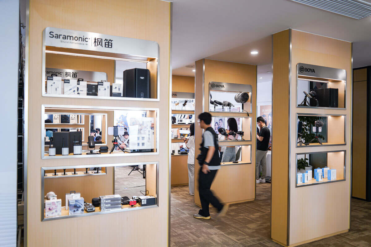 枫笛麦克风新品发布会成功举办，推出全触屏麦克风BlinkMe-我爱音频网