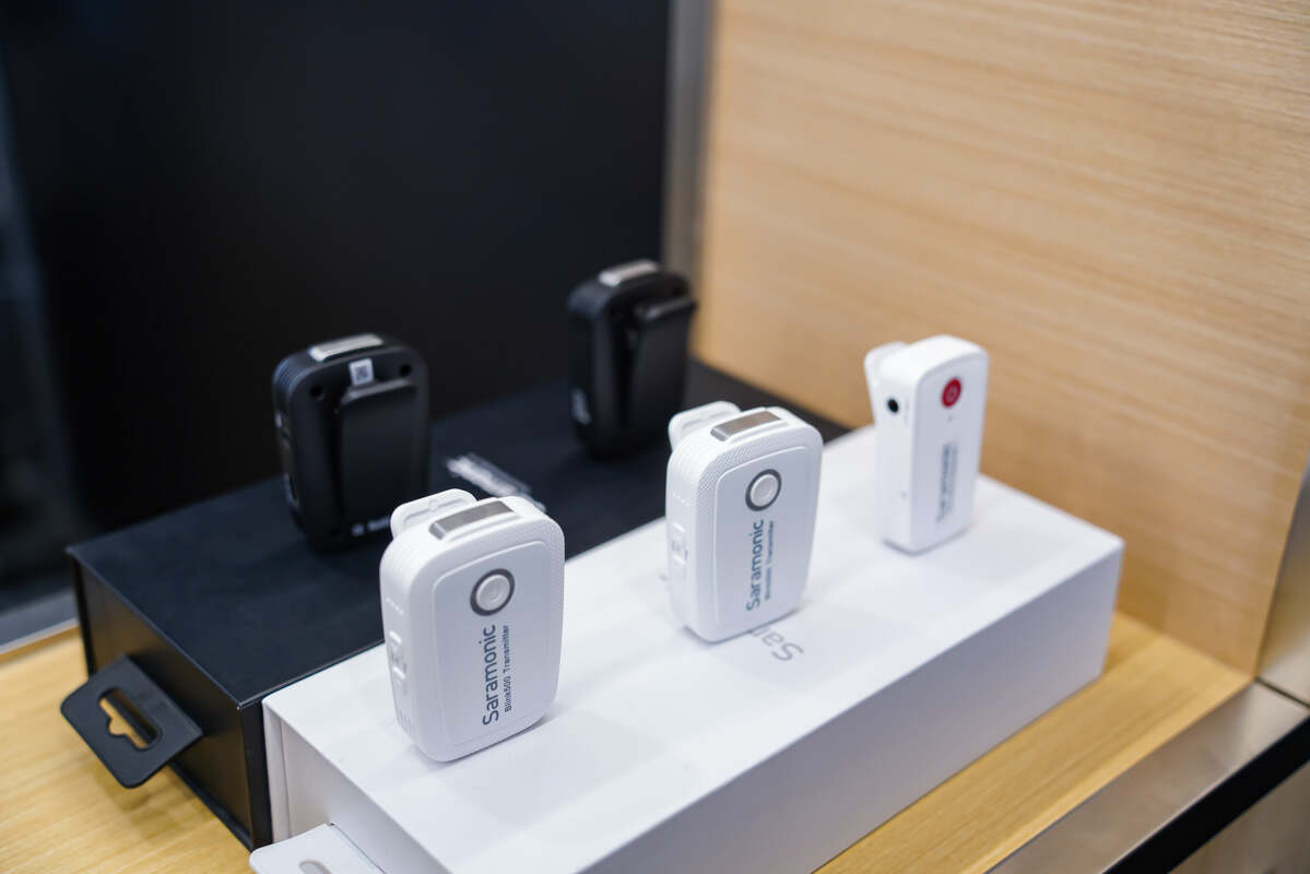 枫笛麦克风新品发布会成功举办，推出全触屏麦克风BlinkMe-我爱音频网
