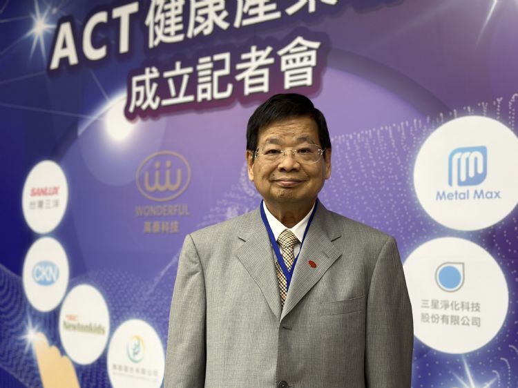 万泰科董事长张铭烈。杜念鲁摄
