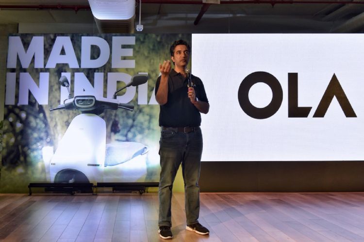 Ola Electric正加快脚步实现垂直整合。法新社