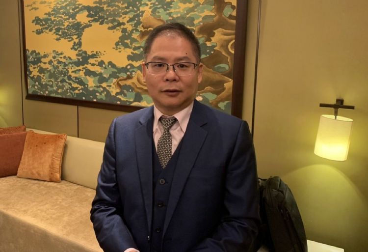 锋魁科技董事长张锦发。锋魁
