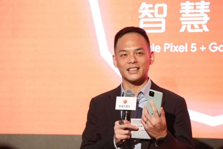 台湾大总经理林之晨就外界瞩目的台台并一案进行回应。符世旻摄