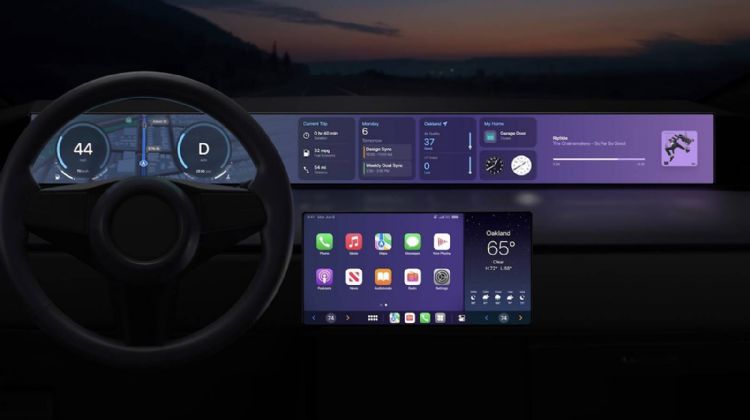 CarPlay最新版本除可更丰富呈现车上数据外，也开始触碰部分控制权。Apple