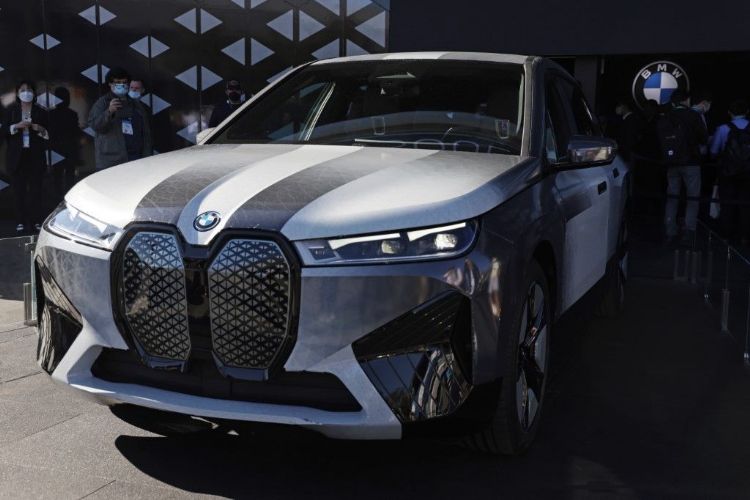 BMW将投入各价格带电动车市场，不会只专注在高端车款领域。法新社