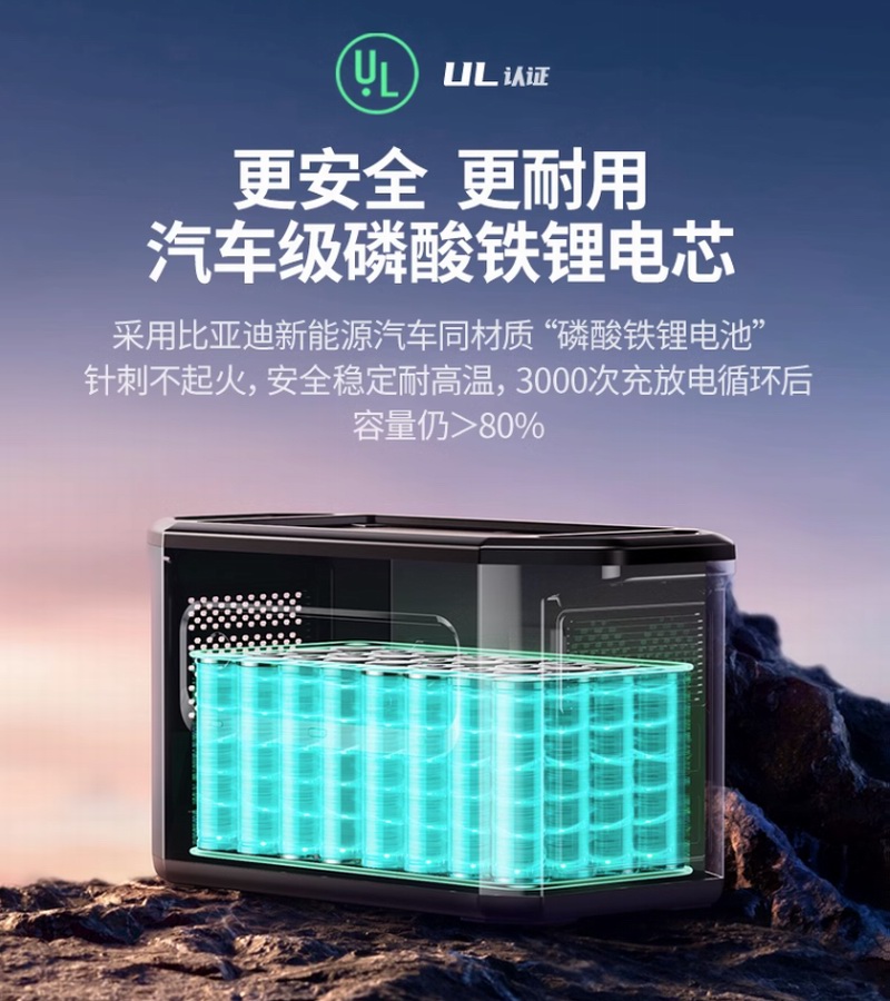硬核2度电储能，绿联星辰户外电源GS2200开始预售-充电头网