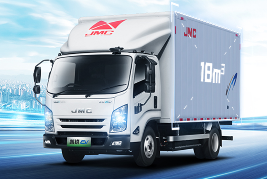 江铃汽车11月销售新车2.33万辆，同比下降22.38%