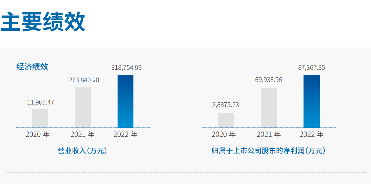 圣邦股份2022年营收突破30亿元，营收净利双增长